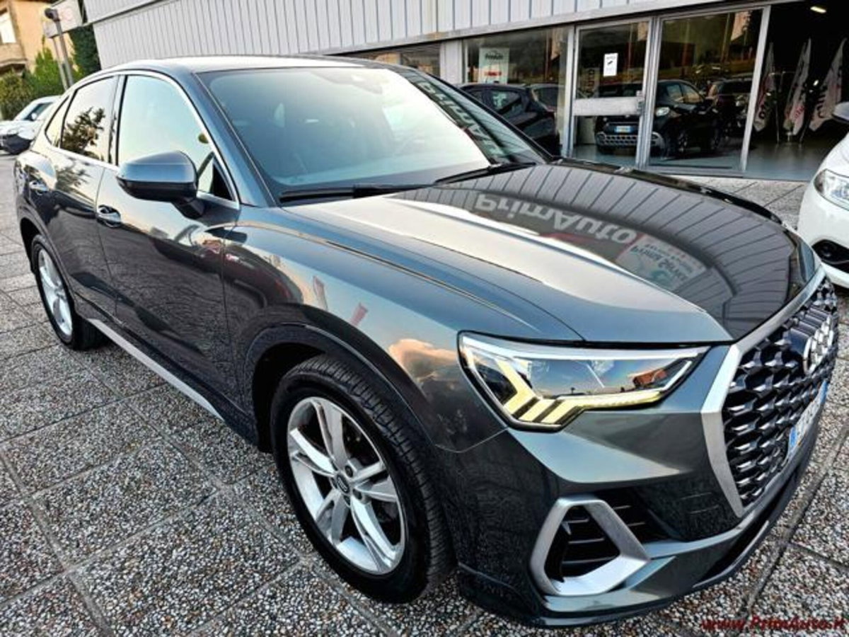 Audi Q3 Sportback 35 TDI quattro S tronic S line edition (4)