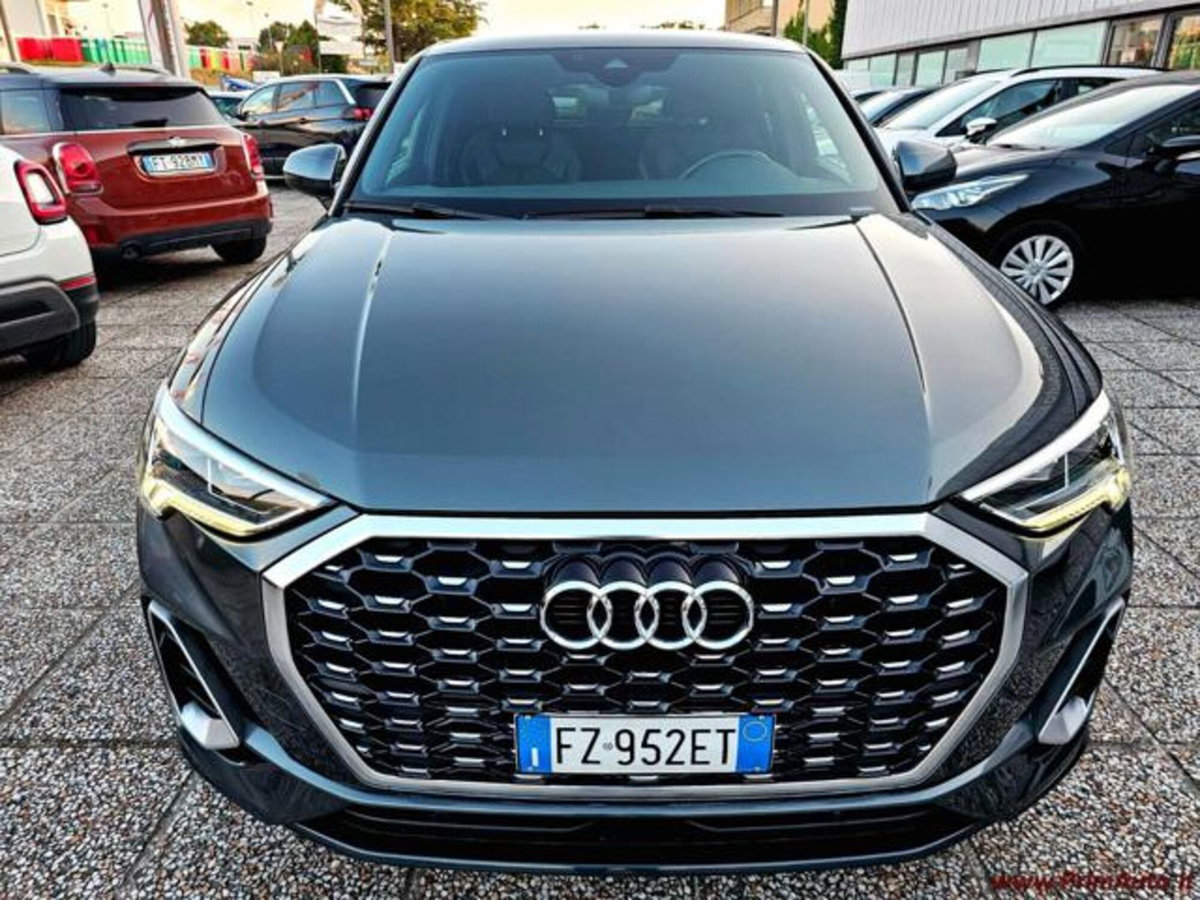 Audi Q3 Sportback 35 TDI quattro S tronic S line edition (5)