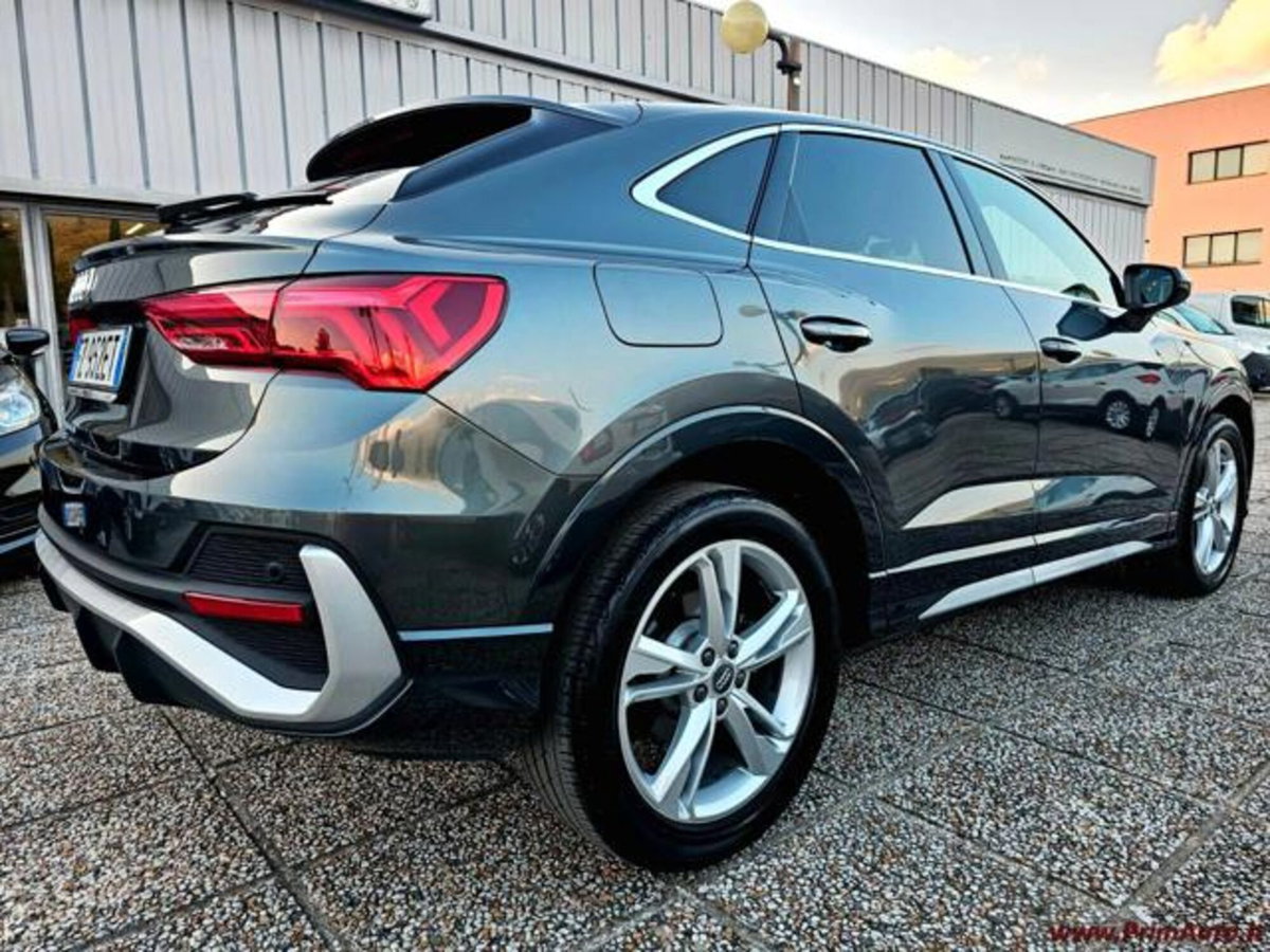 Audi Q3 Sportback 35 TDI quattro S tronic S line edition (6)