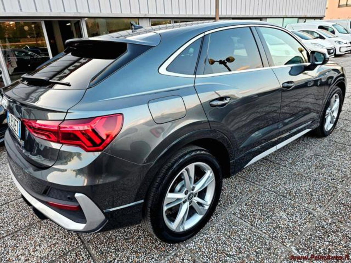 Audi Q3 Sportback 35 TDI quattro S tronic S line edition (7)