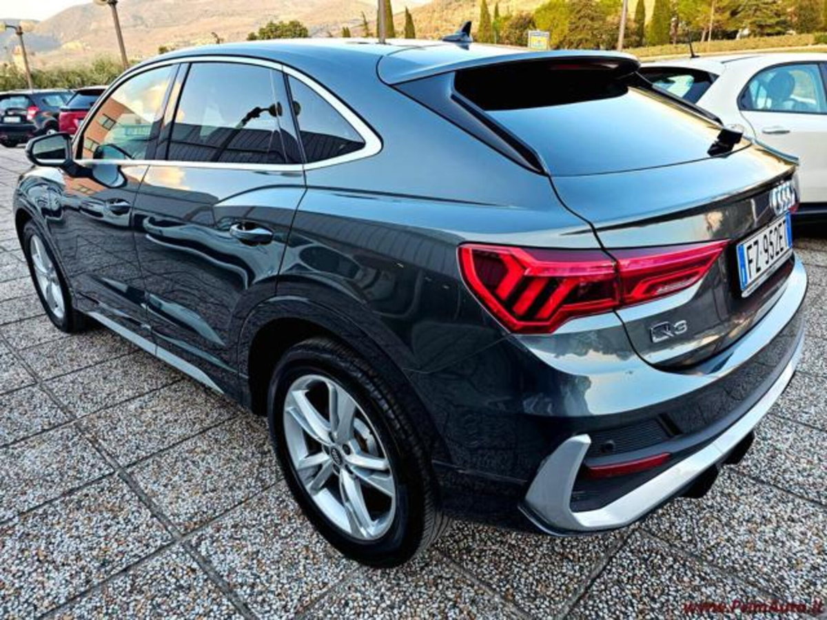 Audi Q3 Sportback 35 TDI quattro S tronic S line edition (9)