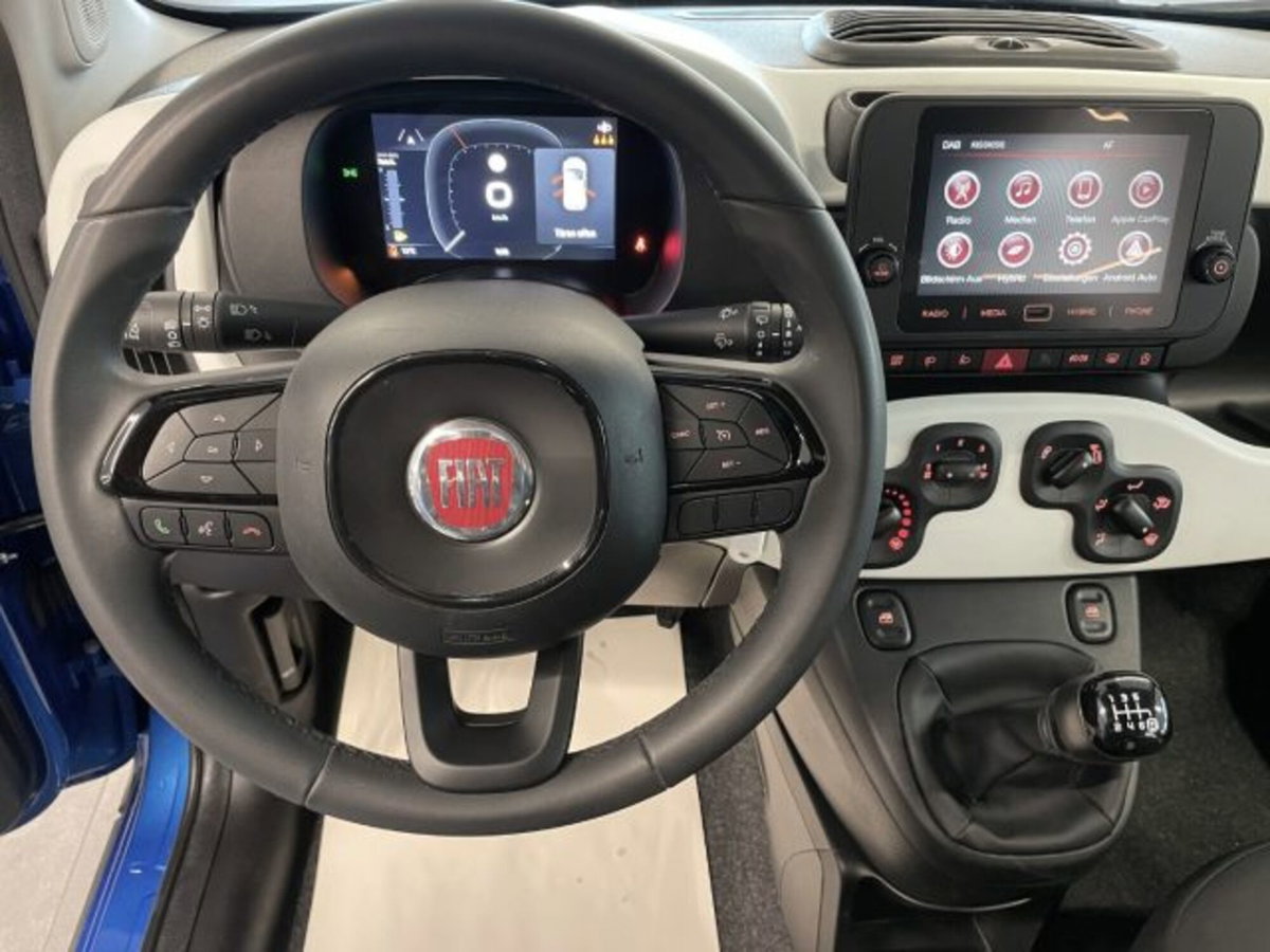 Fiat Pandina 1.0 firefly hybrid s&s 70cv (11)