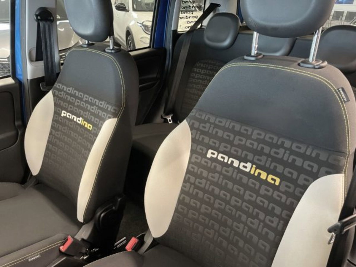 Fiat Pandina 1.0 firefly hybrid s&s 70cv (12)