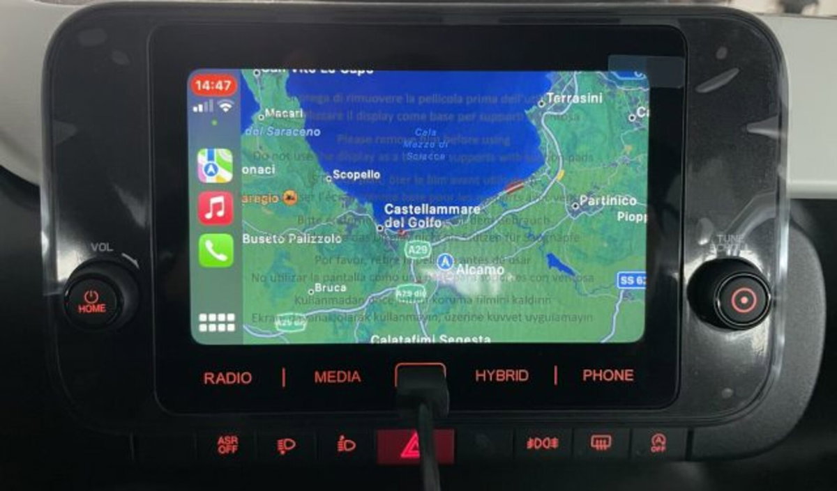 Fiat Pandina 1.0 firefly hybrid s&s 70cv (14)