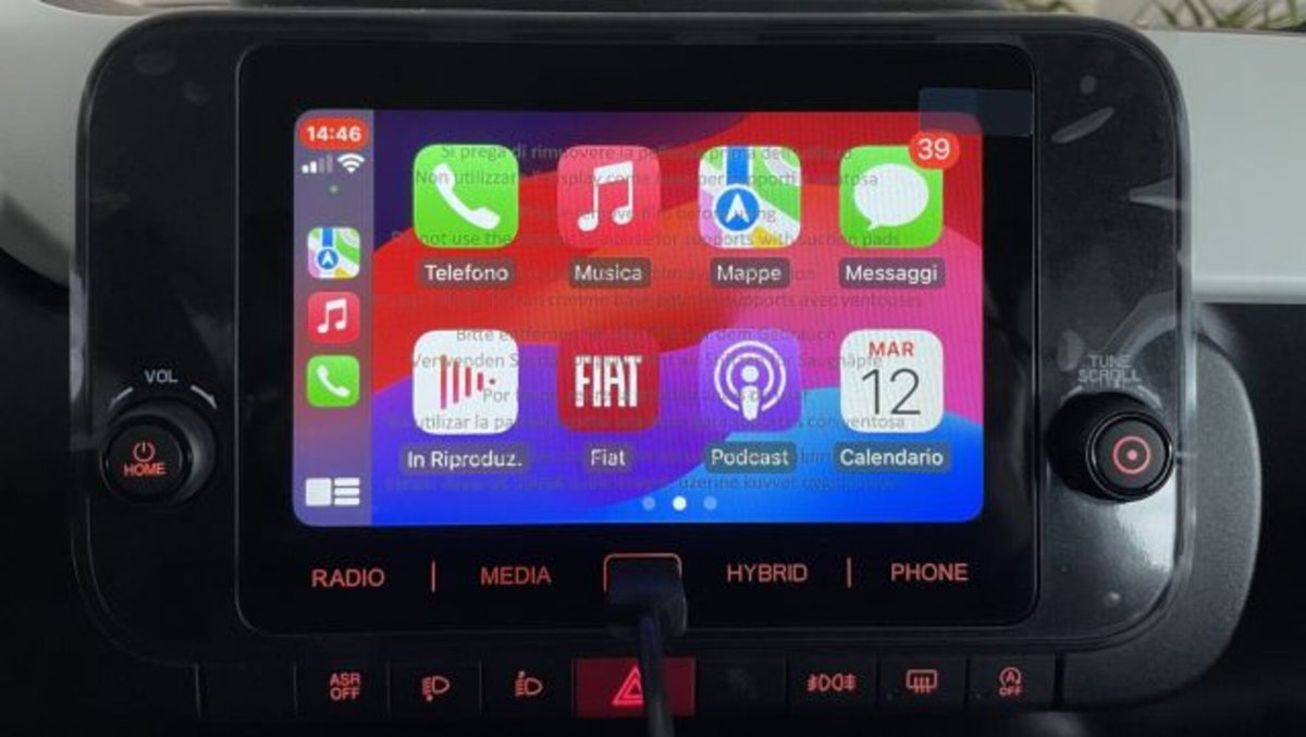 Fiat Pandina 1.0 firefly hybrid s&s 70cv (2)