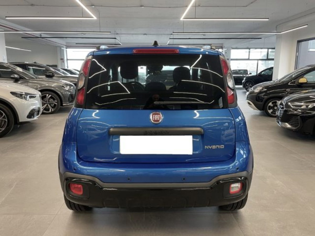 Fiat Pandina 1.0 firefly hybrid s&s 70cv (4)