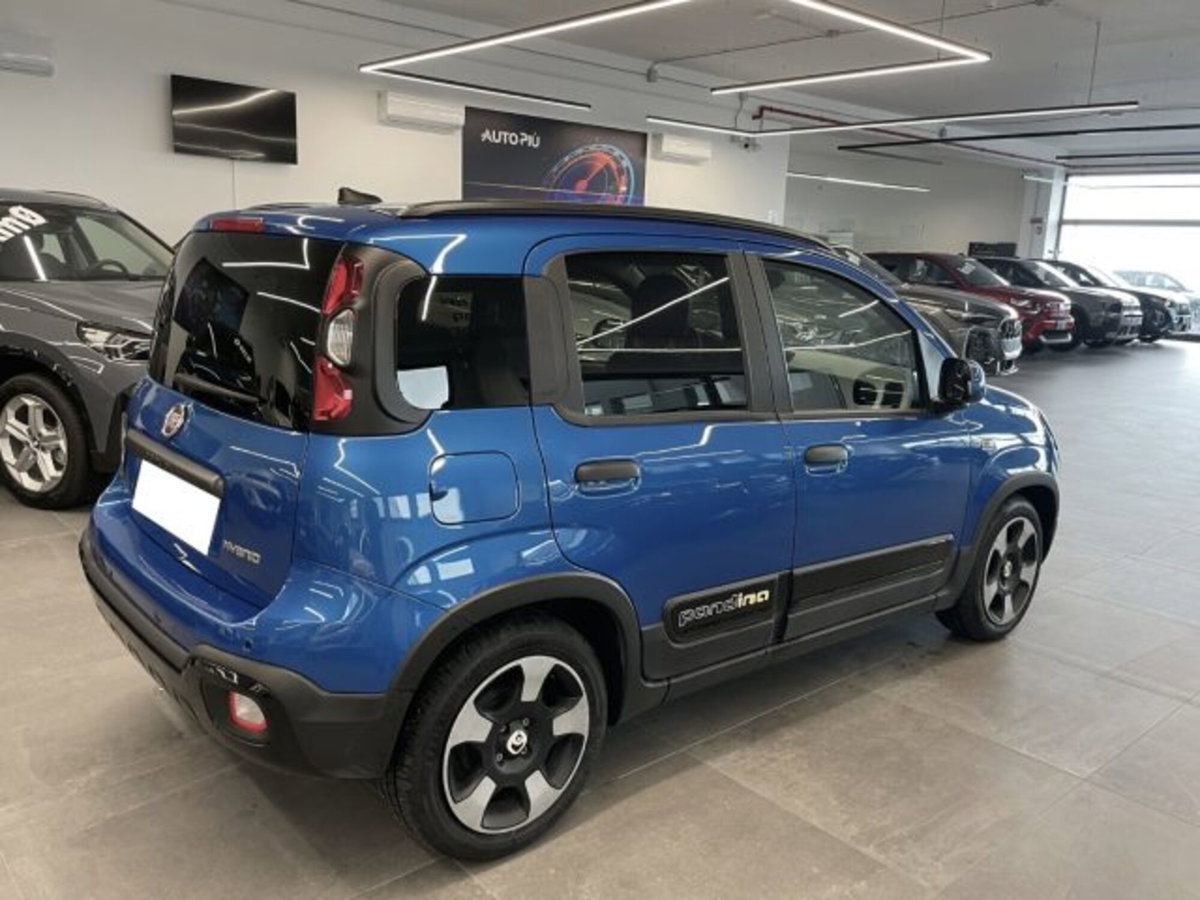 Fiat Pandina 1.0 firefly hybrid s&s 70cv (8)