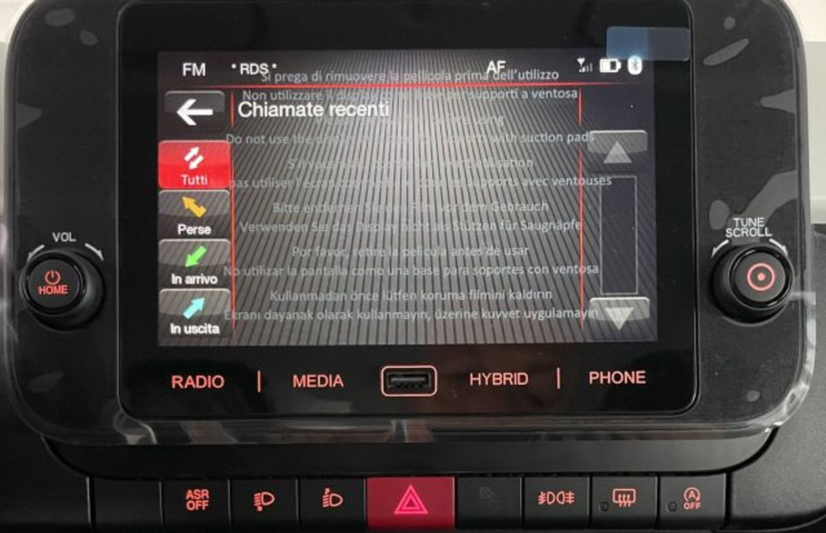 Fiat Pandina 1.0 firefly hybrid s&s 70cv (9)