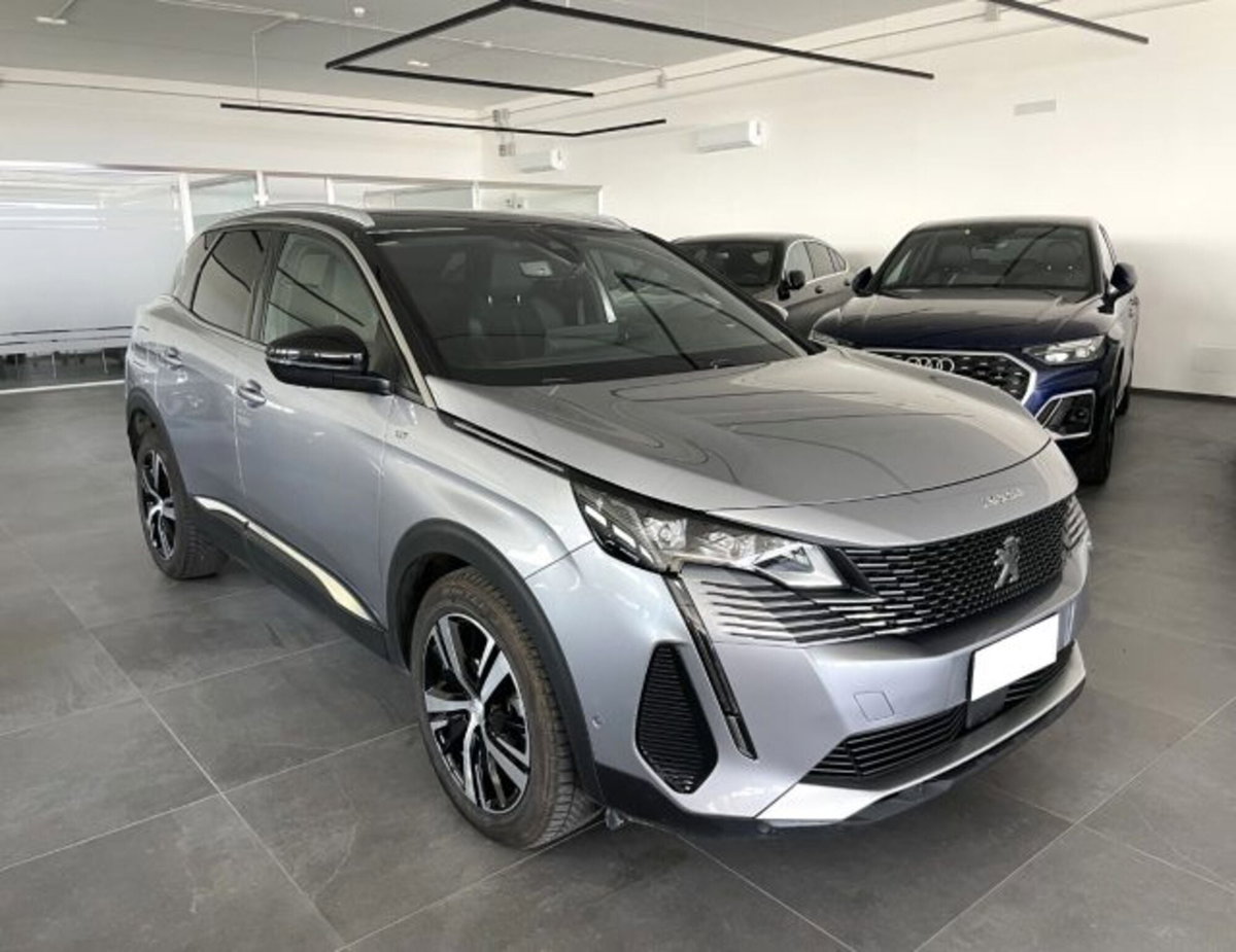 Peugeot 3008 BlueHDi 130 S&S EAT8 GT