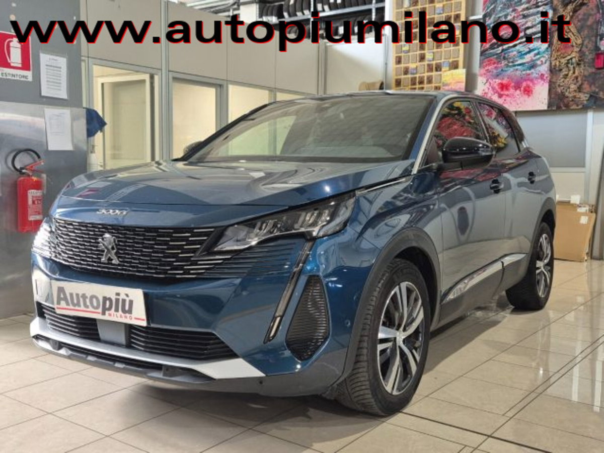 Peugeot 3008 BlueHDi 130 S&S EAT8 Allure Pack