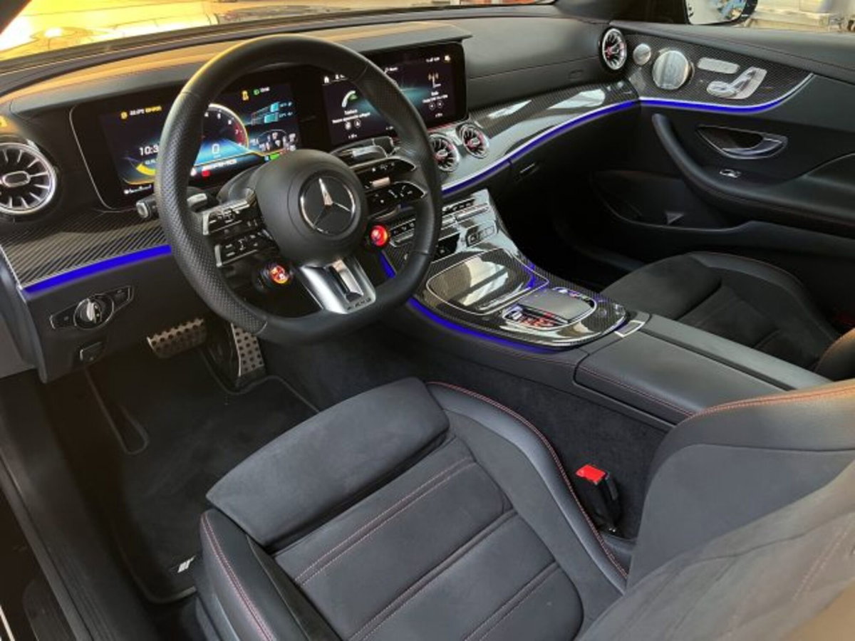 Mercedes-Benz Classe E Coupé 53 4Matic+ Mild hybrid AMG (12)