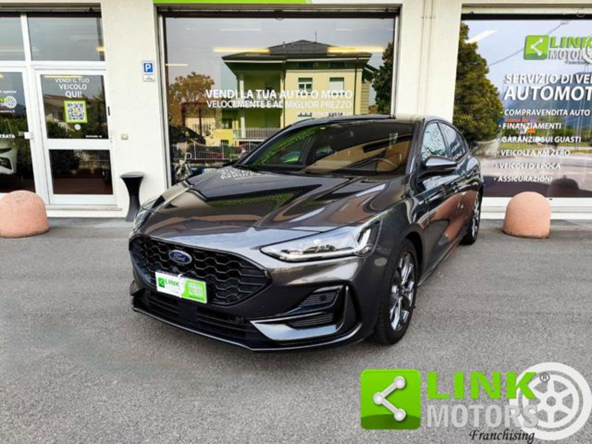 Ford Focus 1.0 EcoBoost Hybrid 125 CV Powershift 5p. ST-Line X