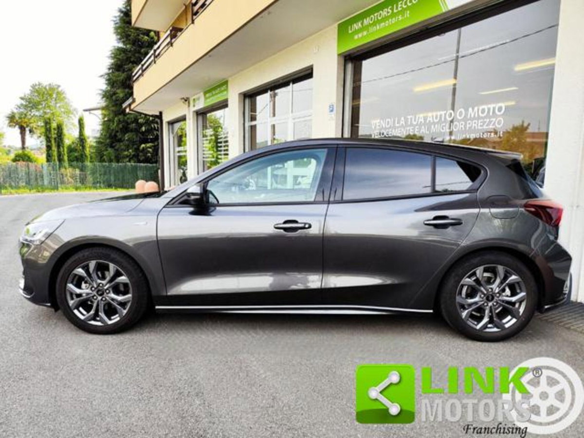 Ford Focus 1.0 EcoBoost Hybrid 125 CV Powershift 5p. ST-Line X (11)