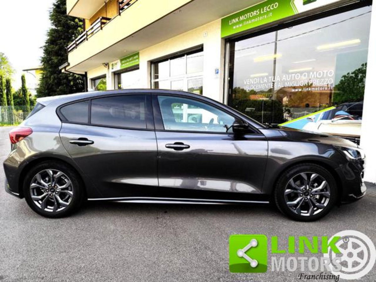 Ford Focus 1.0 EcoBoost Hybrid 125 CV Powershift 5p. ST-Line X (12)