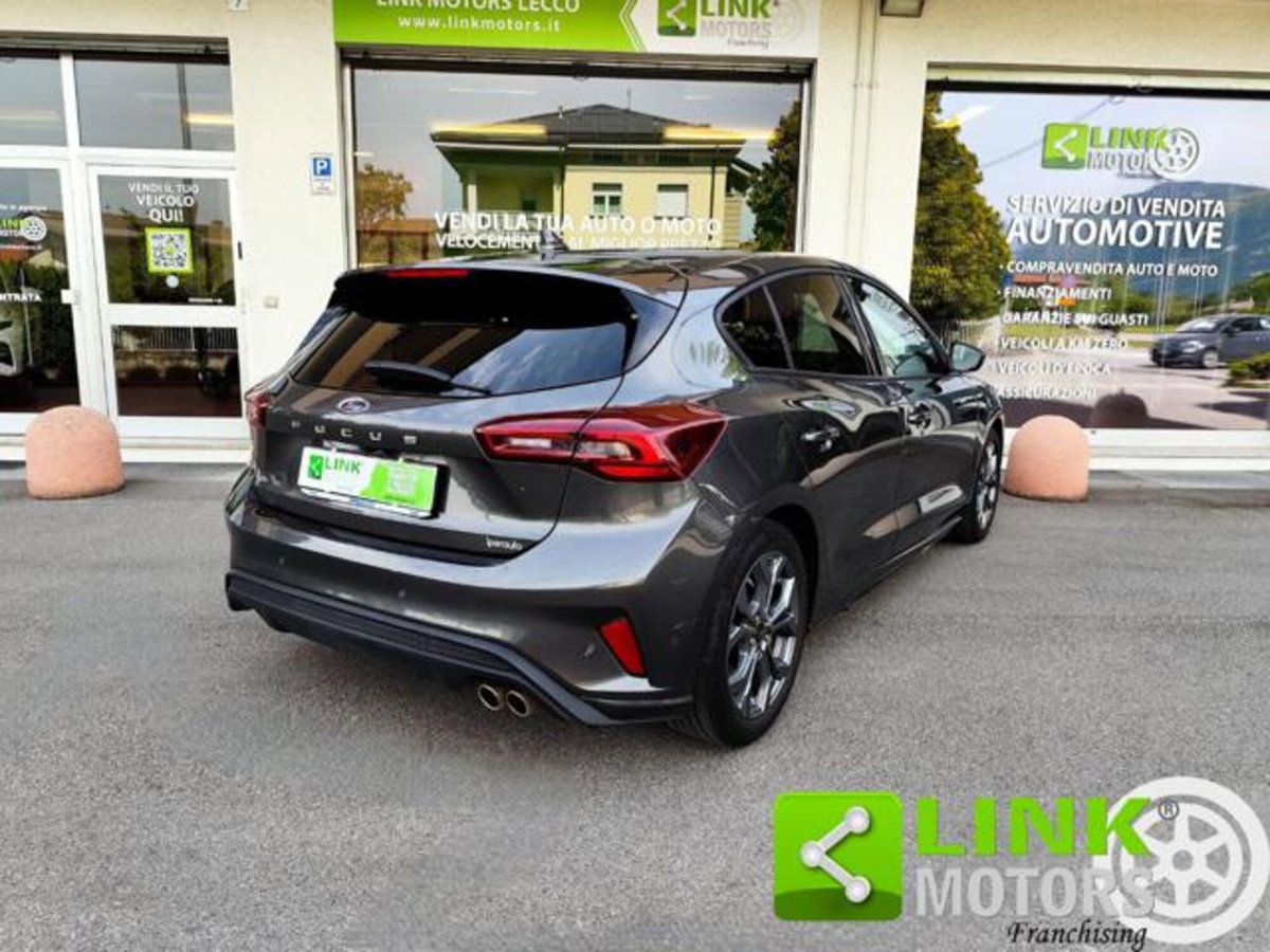Ford Focus 1.0 EcoBoost Hybrid 125 CV Powershift 5p. ST-Line X (13)