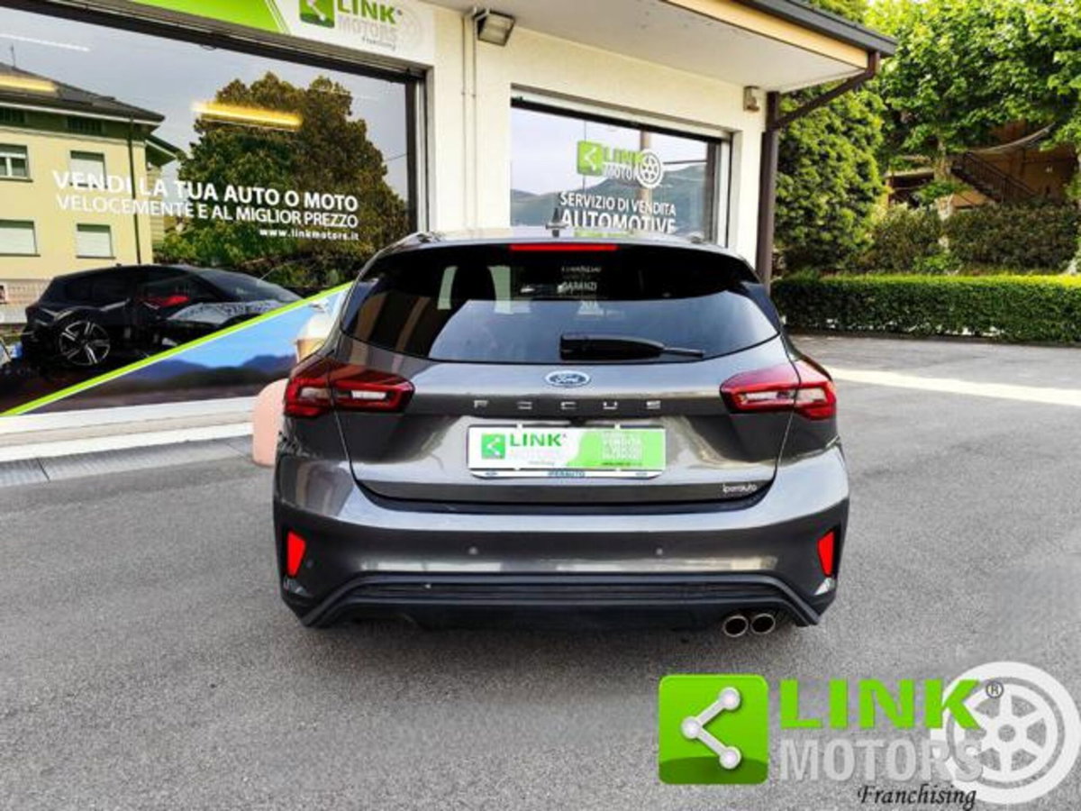 Ford Focus 1.0 EcoBoost Hybrid 125 CV Powershift 5p. ST-Line X (14)