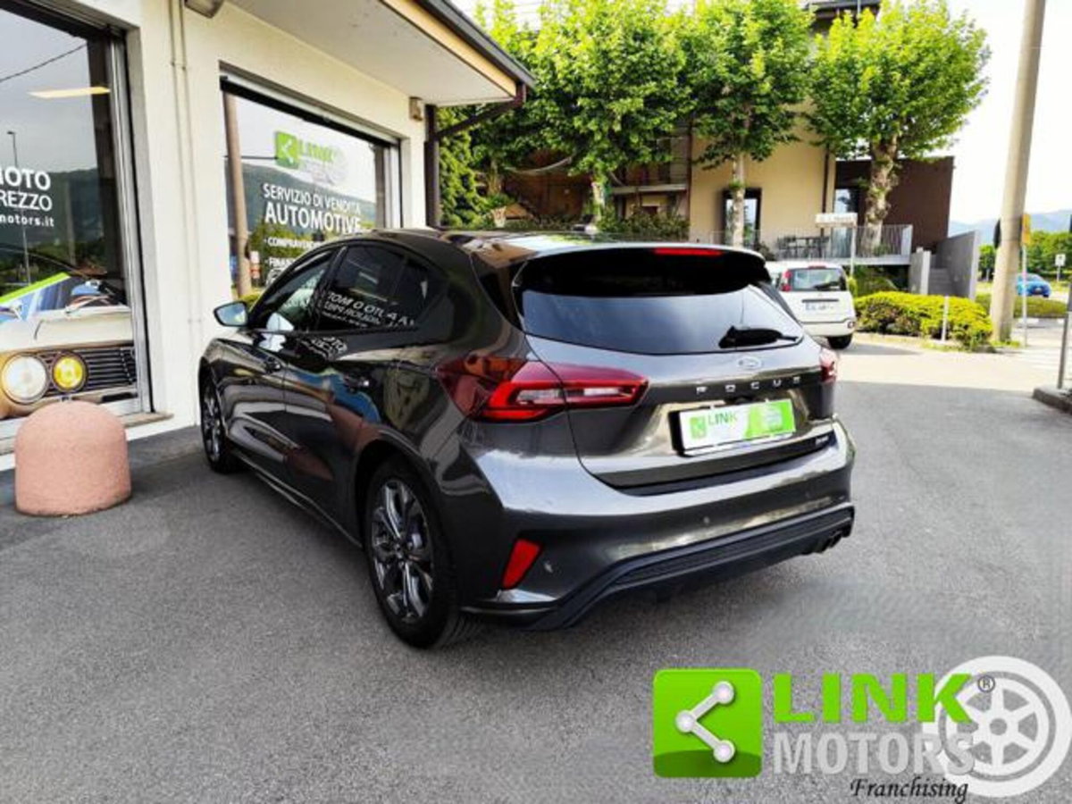 Ford Focus 1.0 EcoBoost Hybrid 125 CV Powershift 5p. ST-Line X (15)