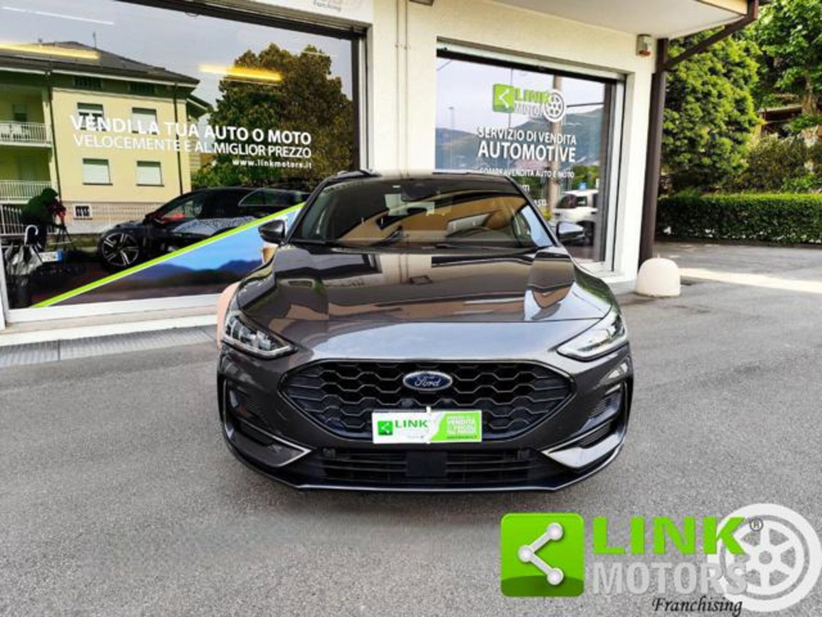 Ford Focus 1.0 EcoBoost Hybrid 125 CV Powershift 5p. ST-Line X (2)