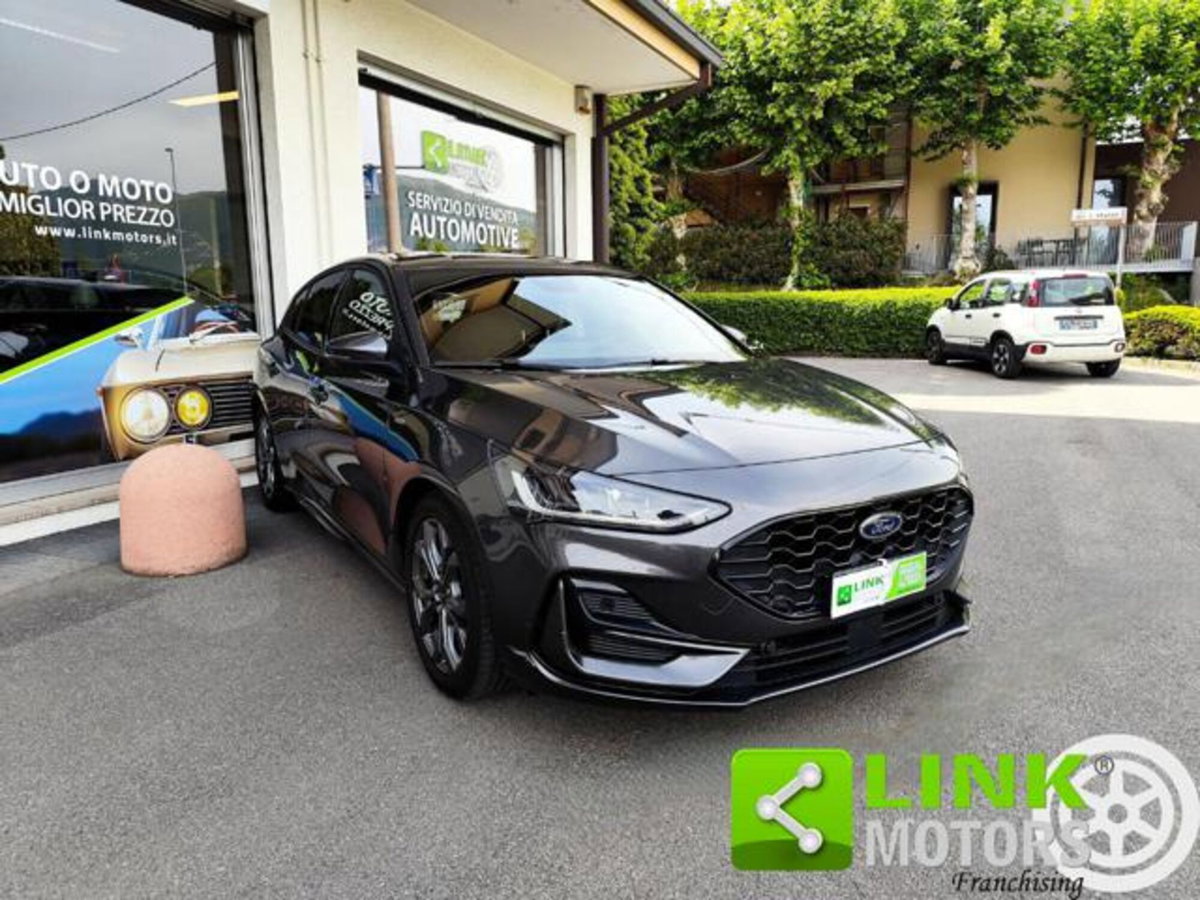 Ford Focus 1.0 EcoBoost Hybrid 125 CV Powershift 5p. ST-Line X (3)