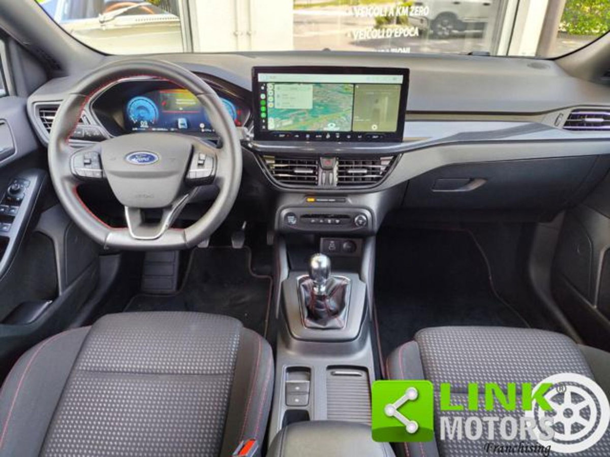 Ford Focus 1.0 EcoBoost Hybrid 125 CV Powershift 5p. ST-Line X (4)