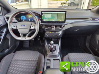 Ford Focus 1.0 EcoBoost Hybrid 125 CV Power. 5p. ST-Line Design (4)