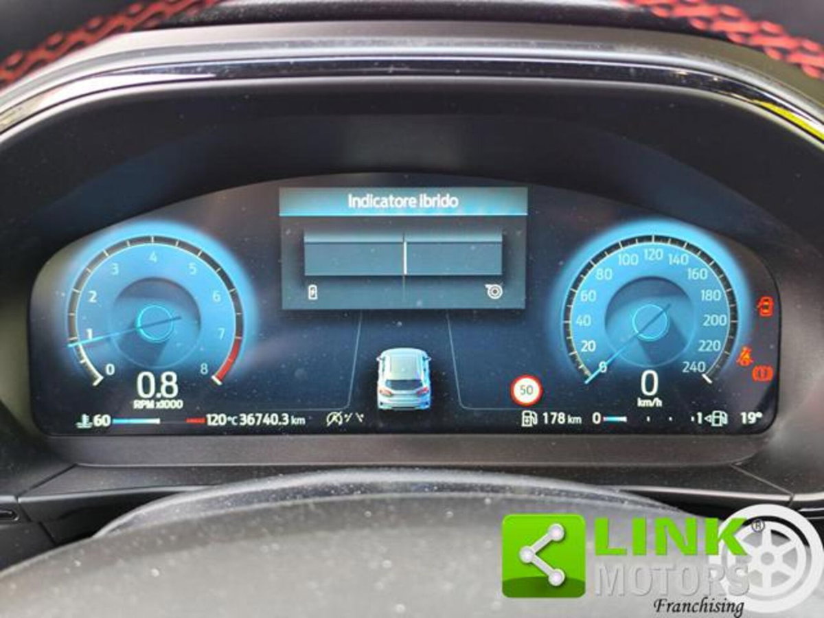 Ford Focus 1.0 EcoBoost Hybrid 125 CV Powershift 5p. ST-Line X (9)