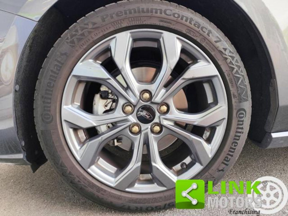 Ford Focus 1.0 EcoBoost Hybrid 125 CV Powershift 5p. ST-Line X (10)