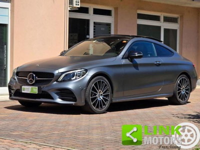 Mercedes-Benz Classe C Coupé 220 d Auto 4Matic Coupé Premium Plus usata