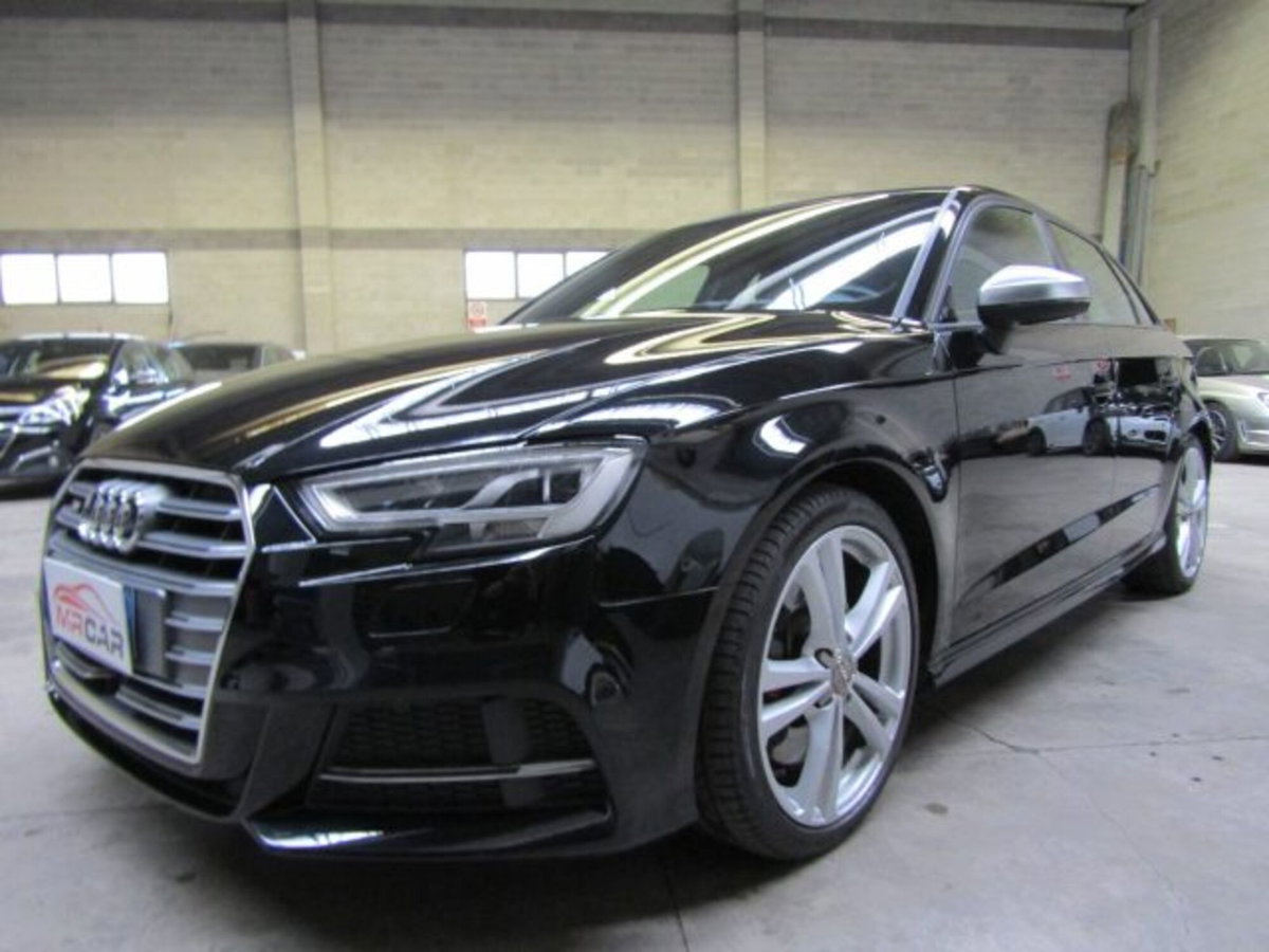 Audi S3 Sportback 2.0 TFSI quattro