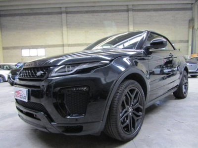 Land Rover Range Rover Evoque 2.0 TD4 180 CV Convertibile HSE Dynamic usata