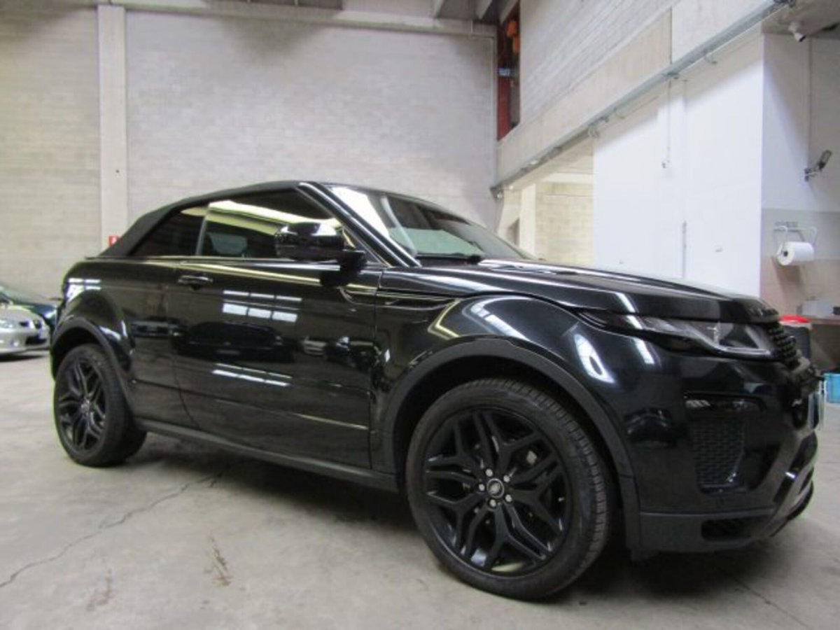 Land Rover Range Rover Evoque 2.0 TD4 180 CV Convertibile HSE Dynamic (3)