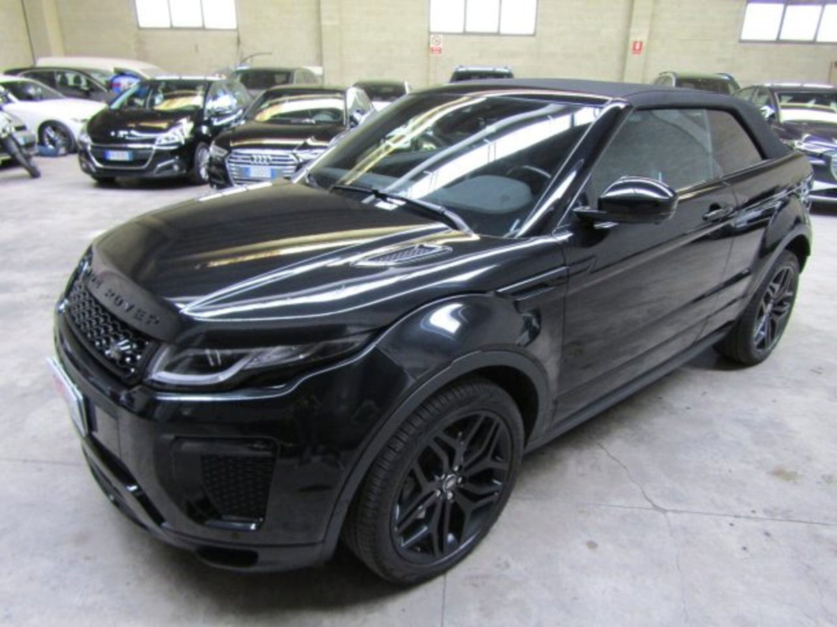 Land Rover Range Rover Evoque 2.0 TD4 180 CV Convertibile HSE Dynamic (8)