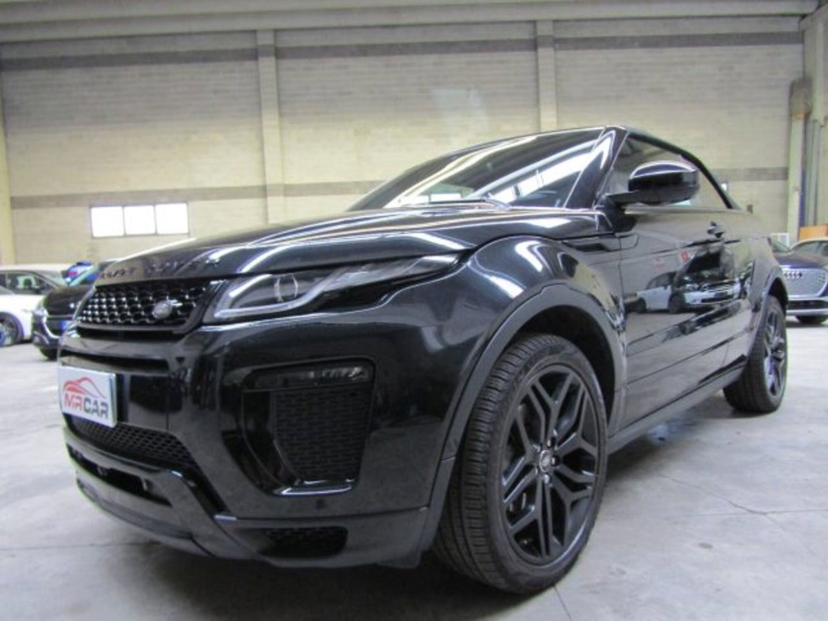 Land Rover Range Rover Evoque 2.0 TD4 180 CV Convertibile HSE Dynamic