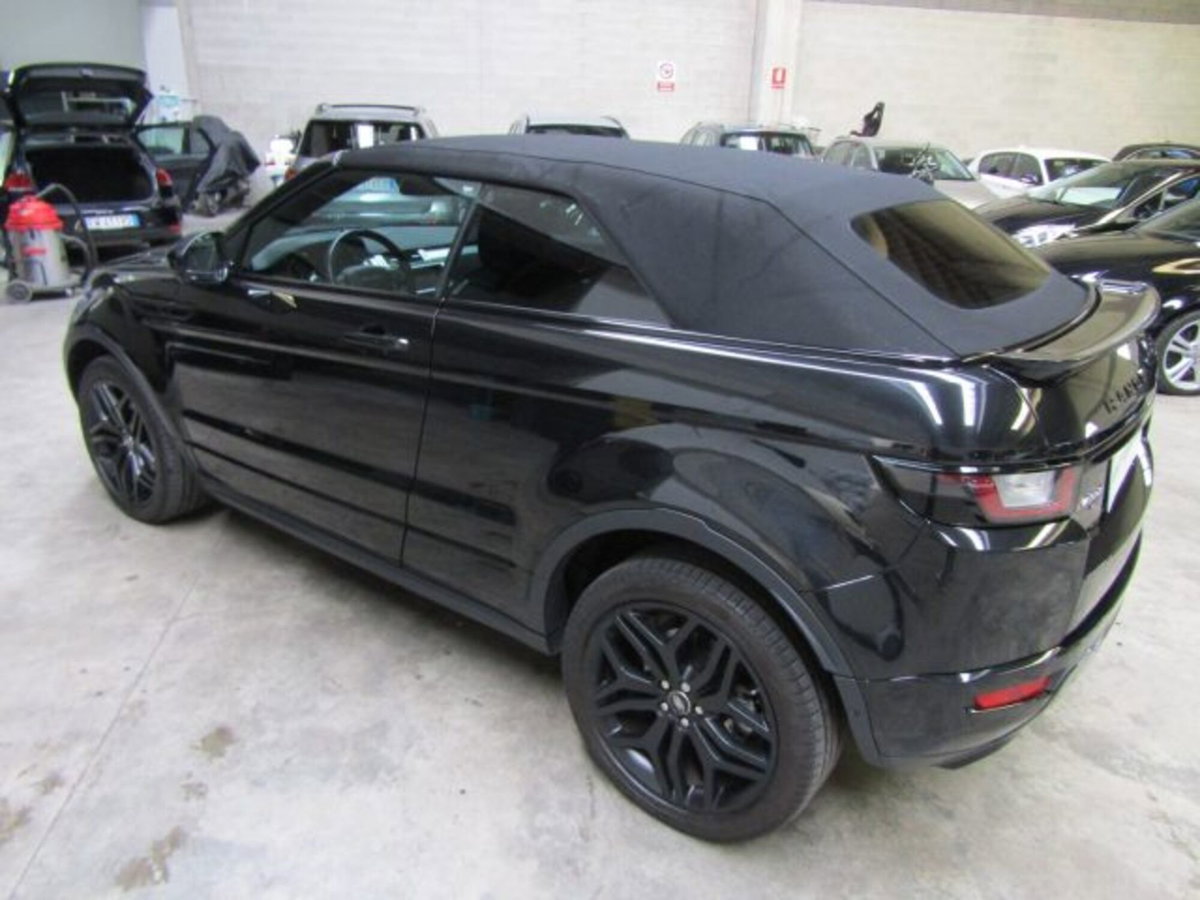 Land Rover Range Rover Evoque 2.0 TD4 180 CV Convertibile HSE Dynamic (11)
