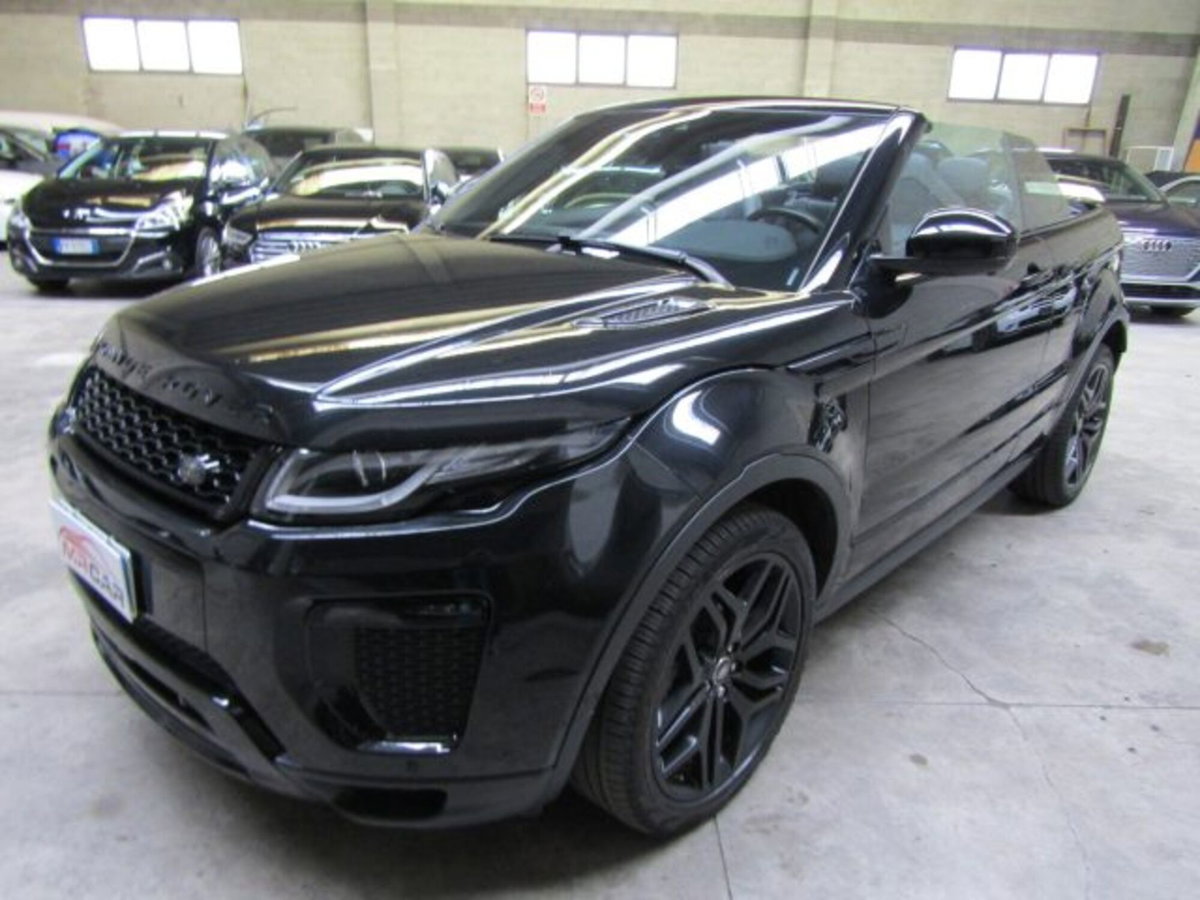 Land Rover Range Rover Evoque 2.0 TD4 180 CV Convertibile HSE Dynamic (12)