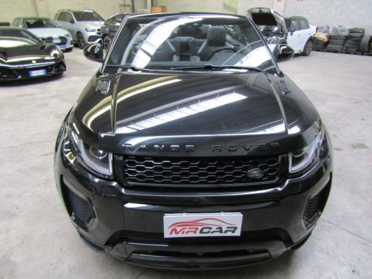 Land Rover Range Rover Evoque 2.0 TD4 180 CV Convertibile HSE Dynamic (13)