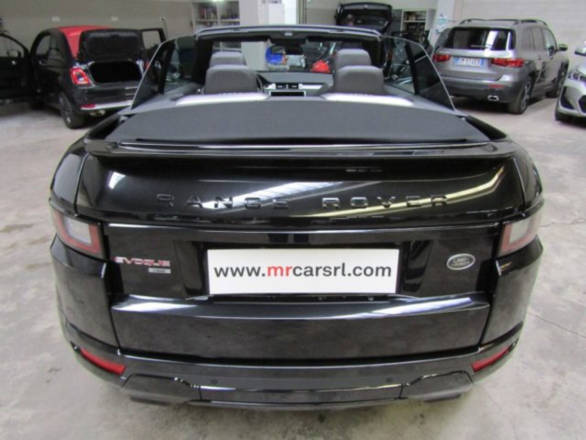 Land Rover Range Rover Evoque 2.0 TD4 180 CV Convertibile HSE Dynamic (16)