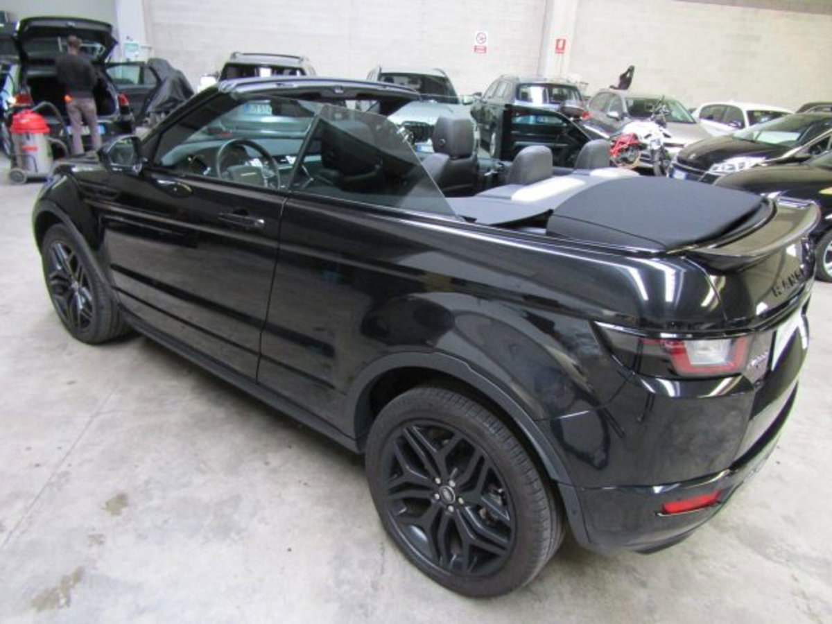 Land Rover Range Rover Evoque 2.0 TD4 180 CV Convertibile HSE Dynamic (17)