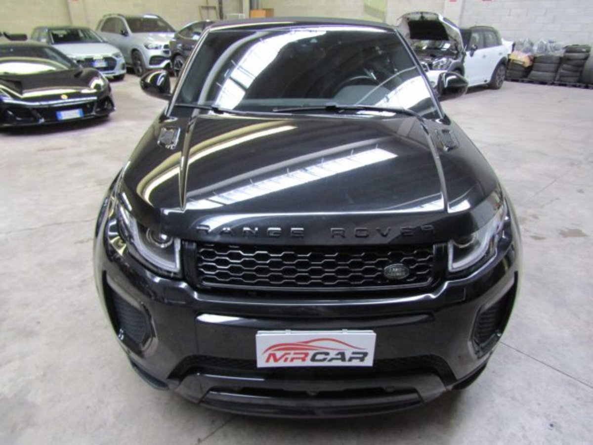 Land Rover Range Rover Evoque 2.0 TD4 180 CV Convertibile HSE Dynamic (2)
