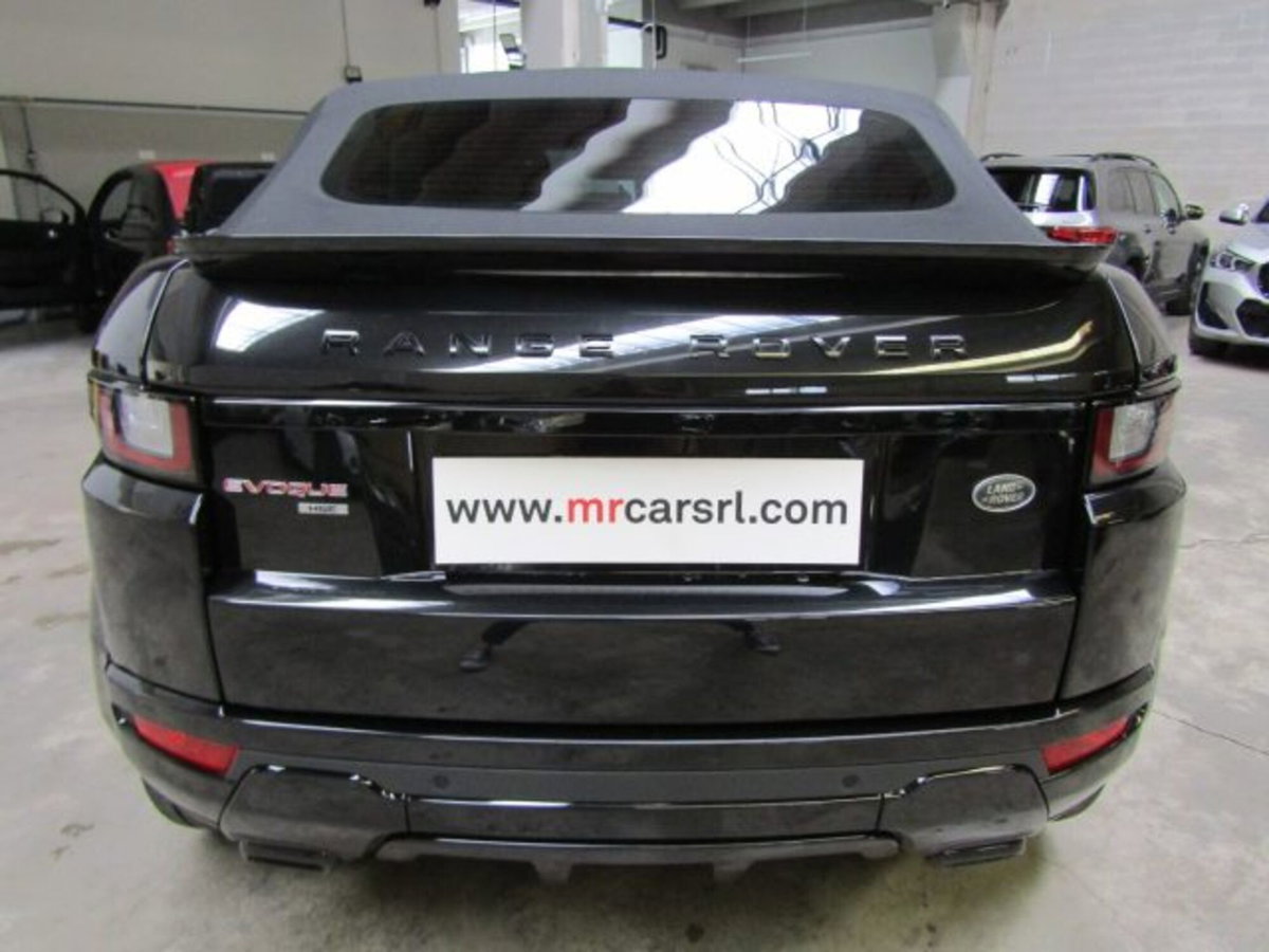 Land Rover Range Rover Evoque 2.0 TD4 180 CV Convertibile HSE Dynamic (6)
