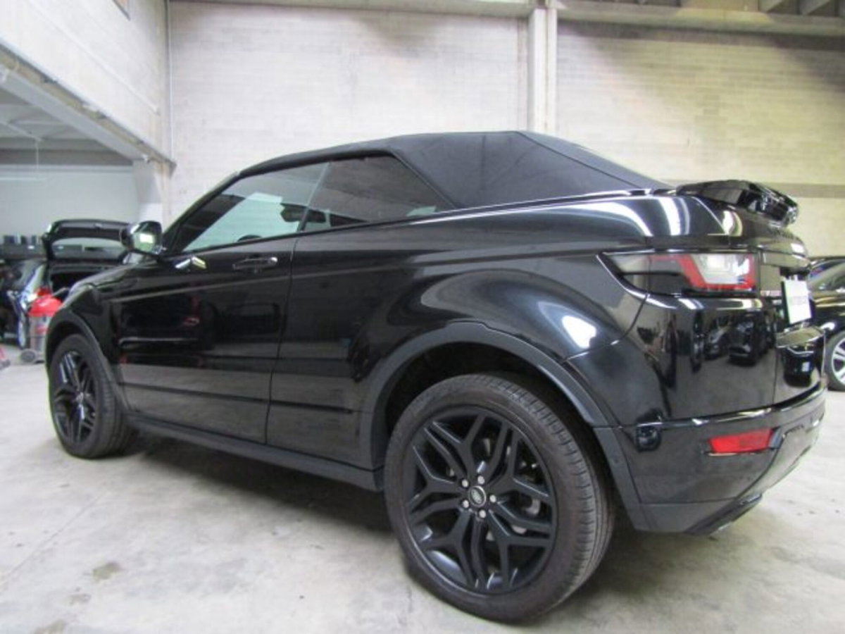 Land Rover Range Rover Evoque 2.0 TD4 180 CV Convertibile HSE Dynamic (7)