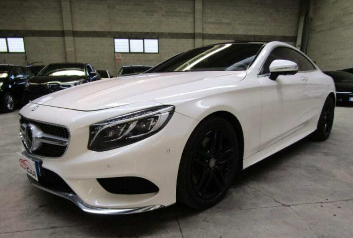 Mercedes-Benz Classe S Coupé SEC 500 Coupé 4Matic Premium
