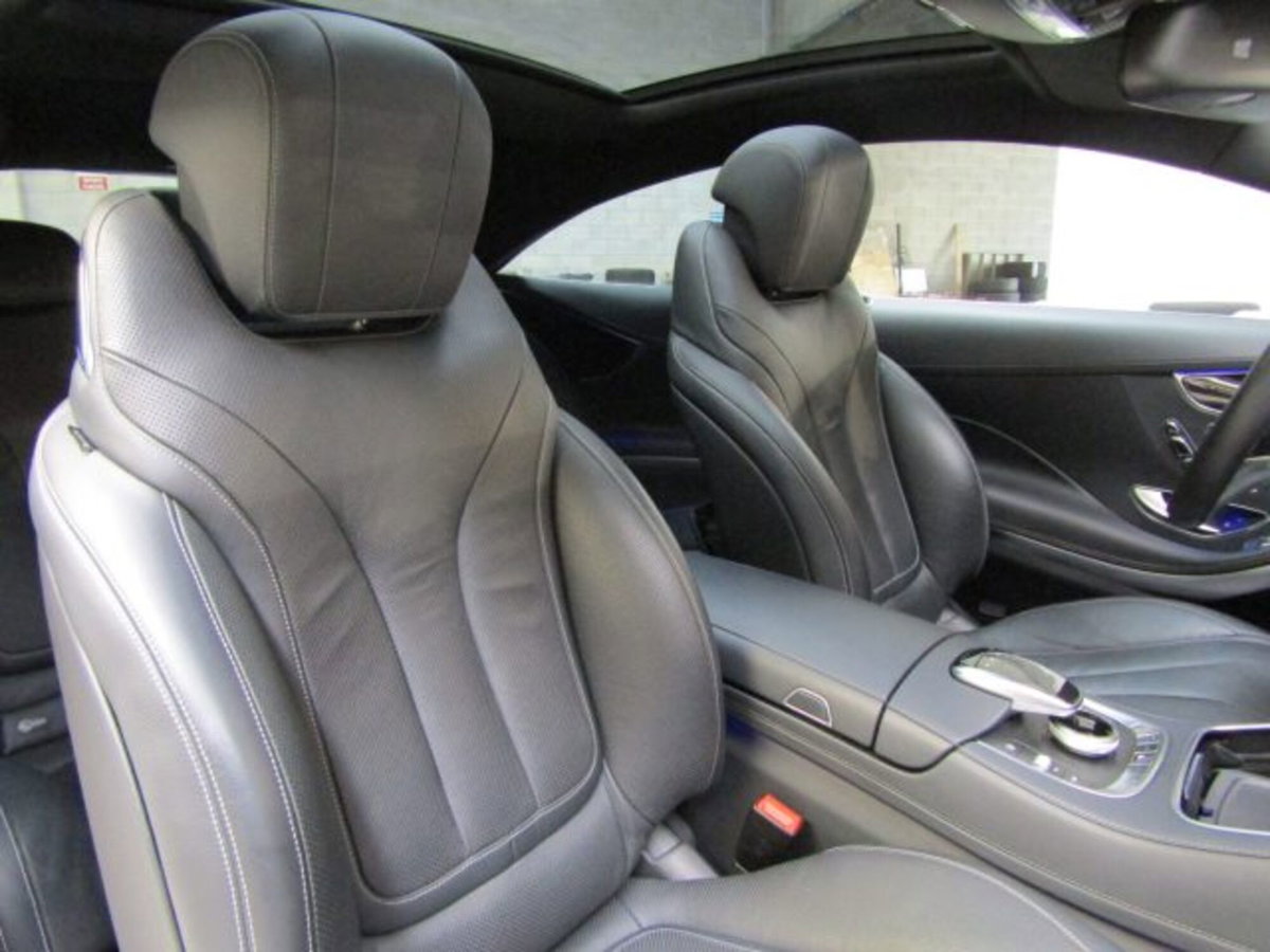 Mercedes-Benz Classe S Coupé SEC 500 Coupé 4Matic Premium (15)