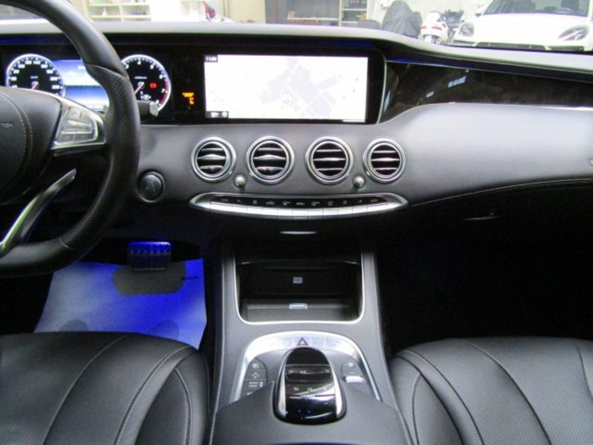Mercedes-Benz Classe S Coupé SEC 500 Coupé 4Matic Premium (17)