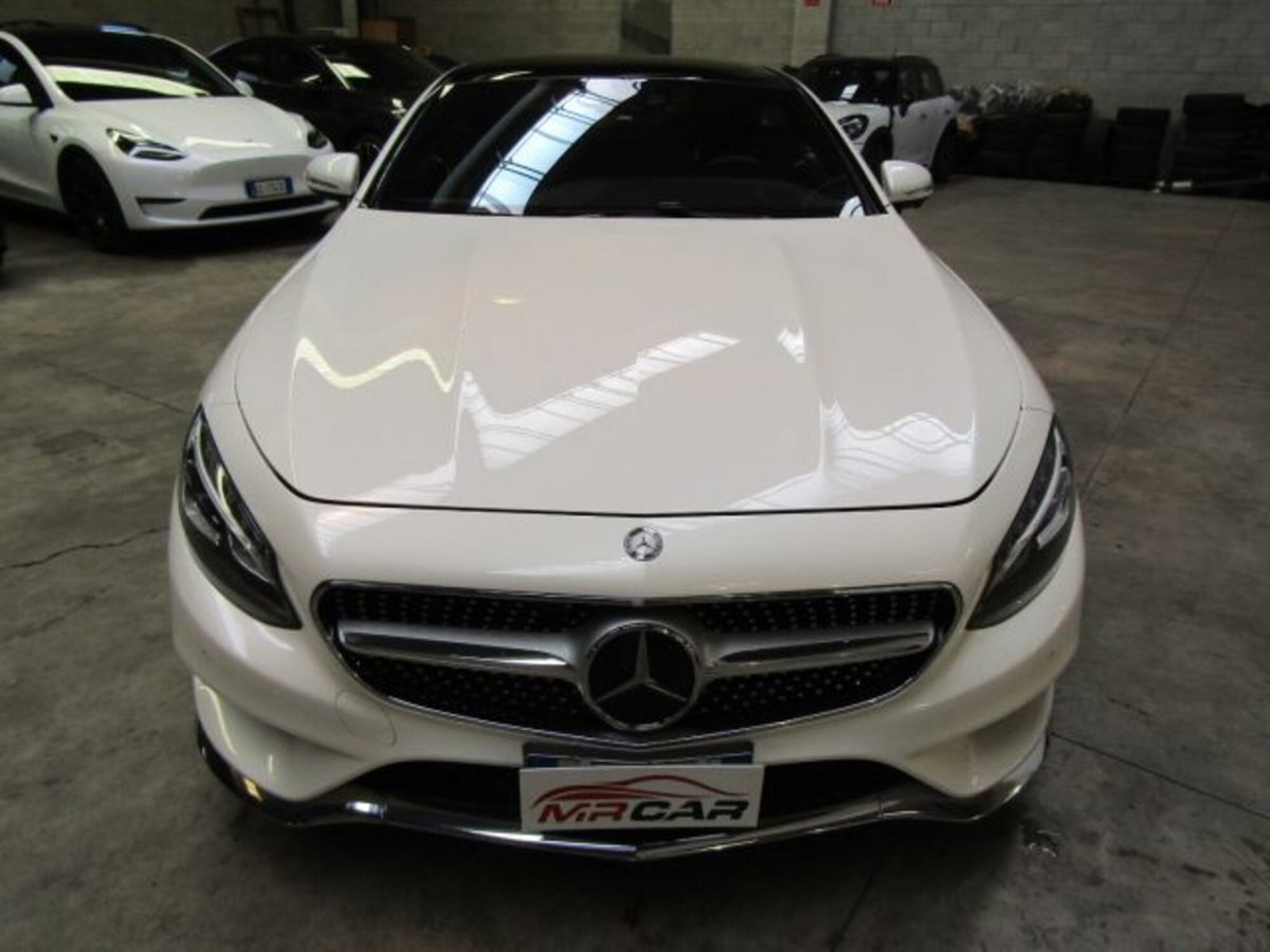 Mercedes-Benz Classe S Coupé SEC 500 Coupé 4Matic Premium (2)
