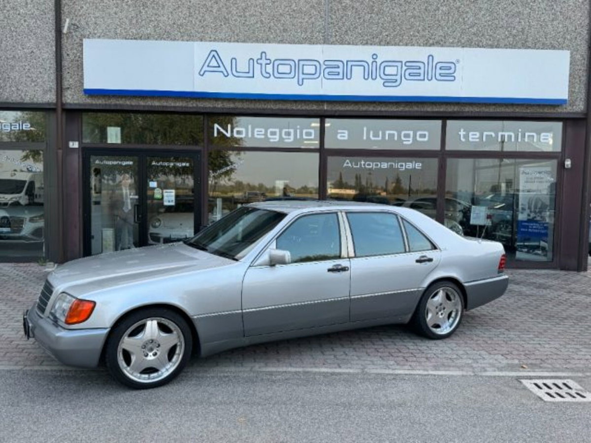 Mercedes-Benz 600 600 SEL cat