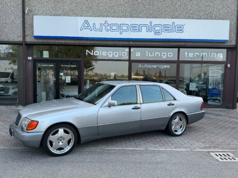 Mercedes-Benz 600 600 SEL cat