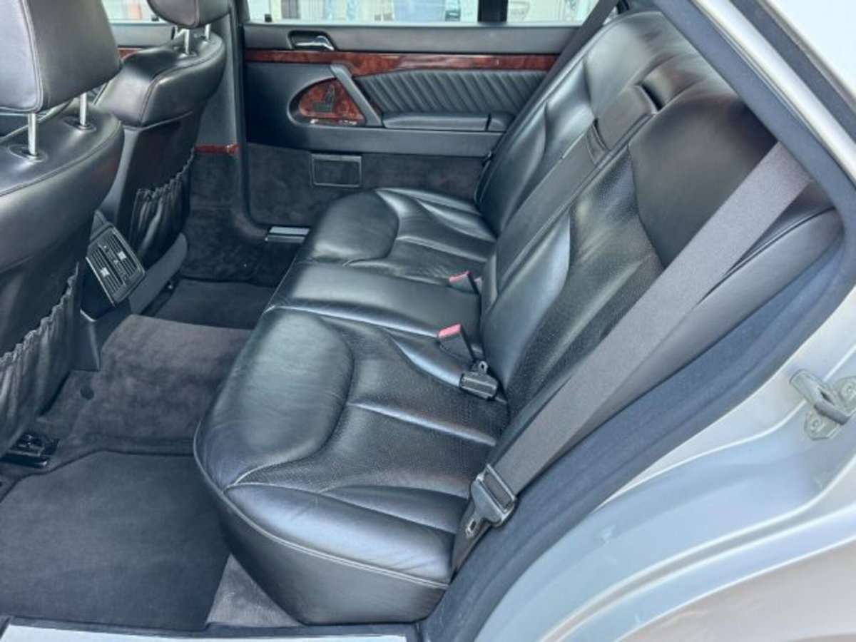 Mercedes-Benz 600 600 SEL cat (11)