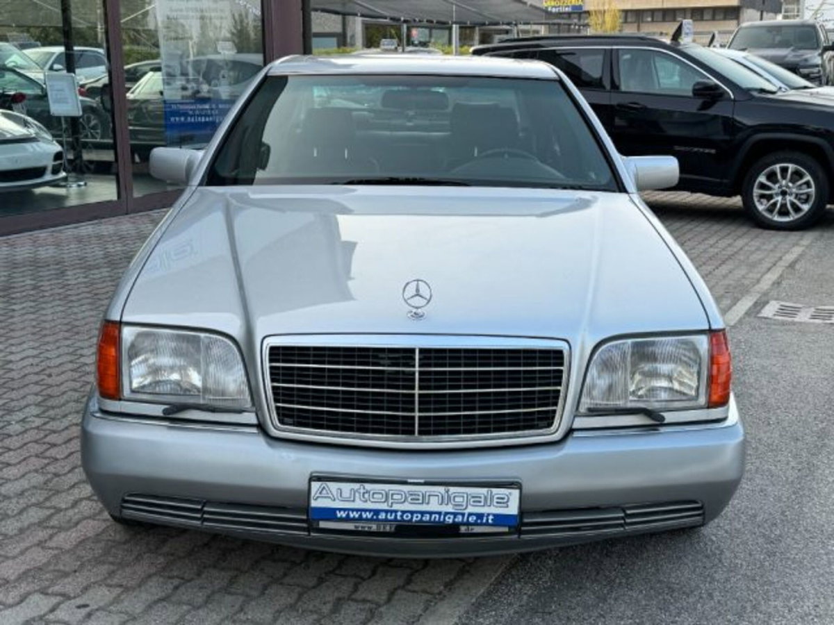 Mercedes-Benz 600 600 SEL cat (2)