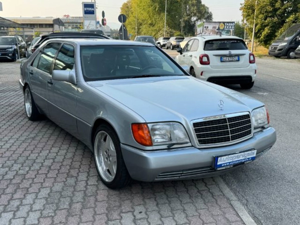 Mercedes-Benz 600 600 SEL cat (3)